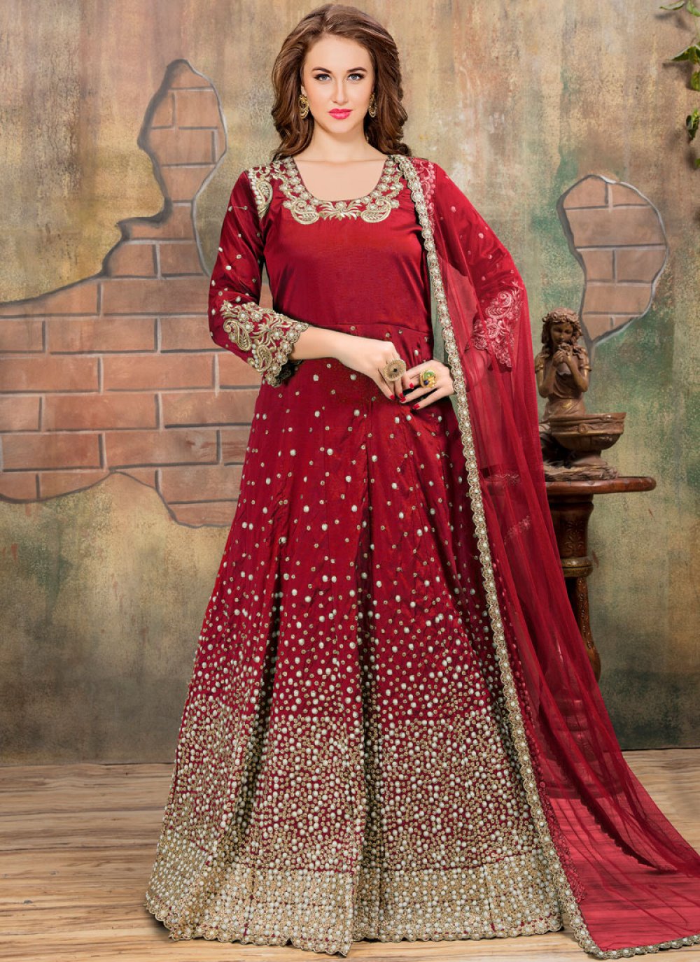 Latest Designer Anarkali Suit