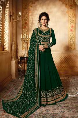 GLOSSY SIMAR 9083 Anarkali Style Hit Design Premium Quality  Suit A
