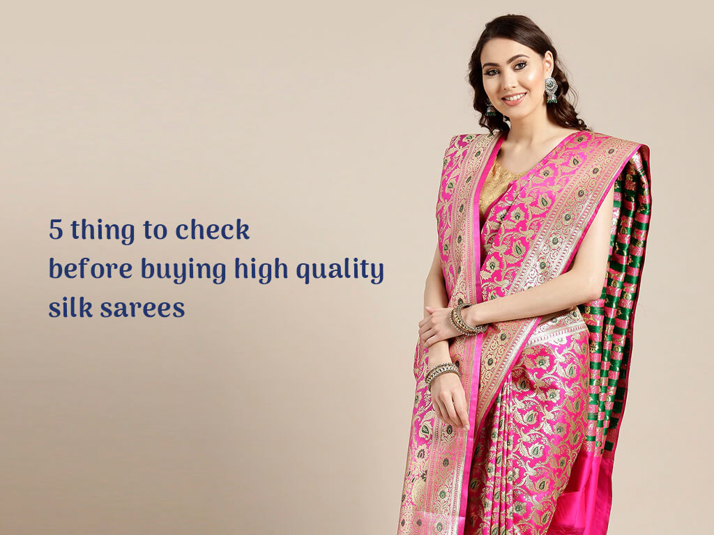 Get the Best Quality Banarasi Silk Sarees at Competitive Prices – Sareeko