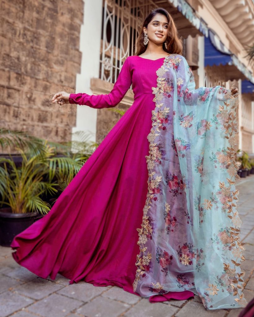New Long Anarkali Dress on Sale | bellvalefarms.com