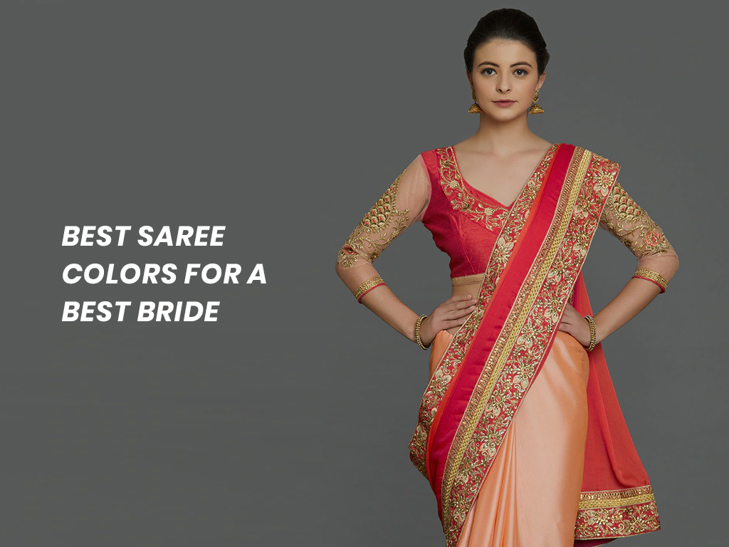 10 Best Reception Bridal Saree Looks for Brides to Steal their Wedding