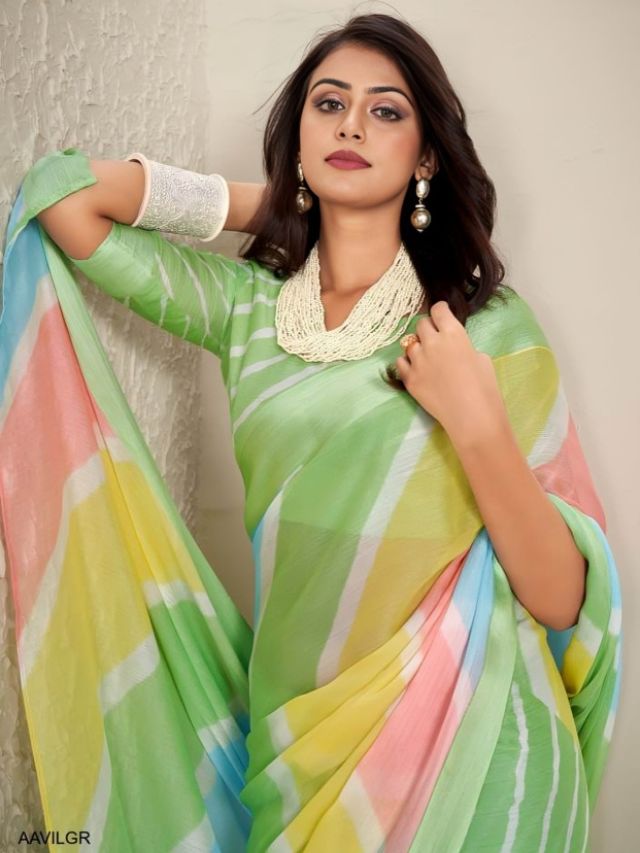 Fancy Chiffon Saree