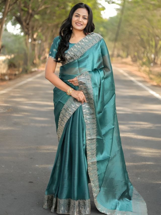 Fancy Jimmy Choo Saree