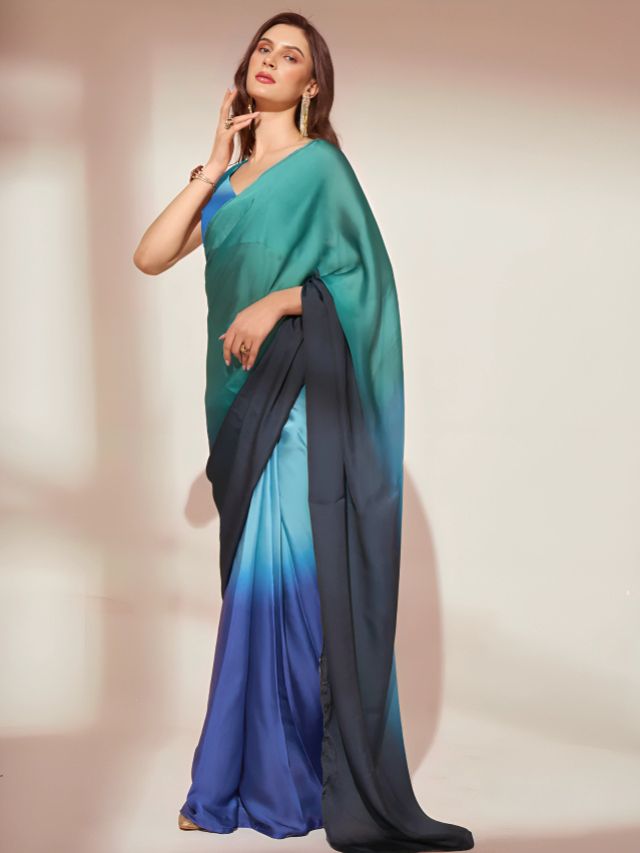 Fancy Ombre Sarees