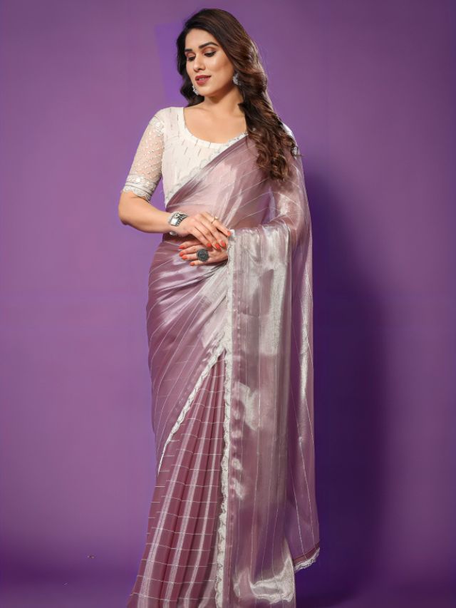 Fancy Tissue Sarees