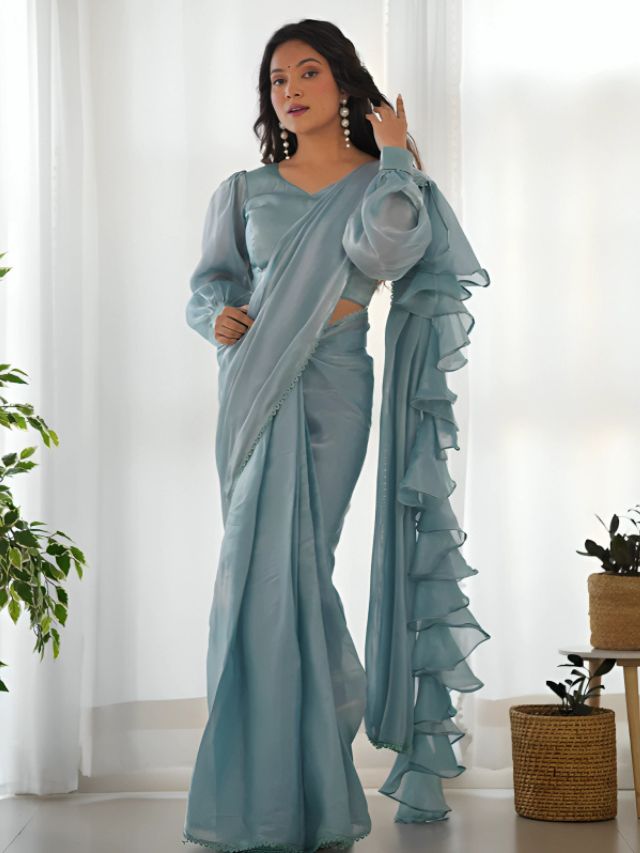 Ready-to-wear Saree