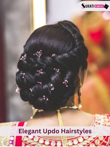 new low bun hairstyle for saree | hairstyle for ladies - YouTube