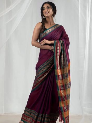 Narayanpet Cotton Saree