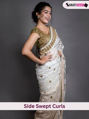 Marathi Beauty Prajakta Mali Inspired Elegant Hairstyles To Try With Saree!