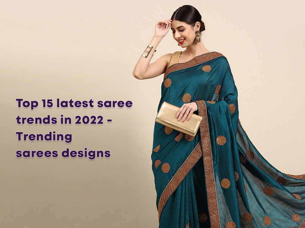 15 Creative Saree Draping Style for Elegant Look - Blog