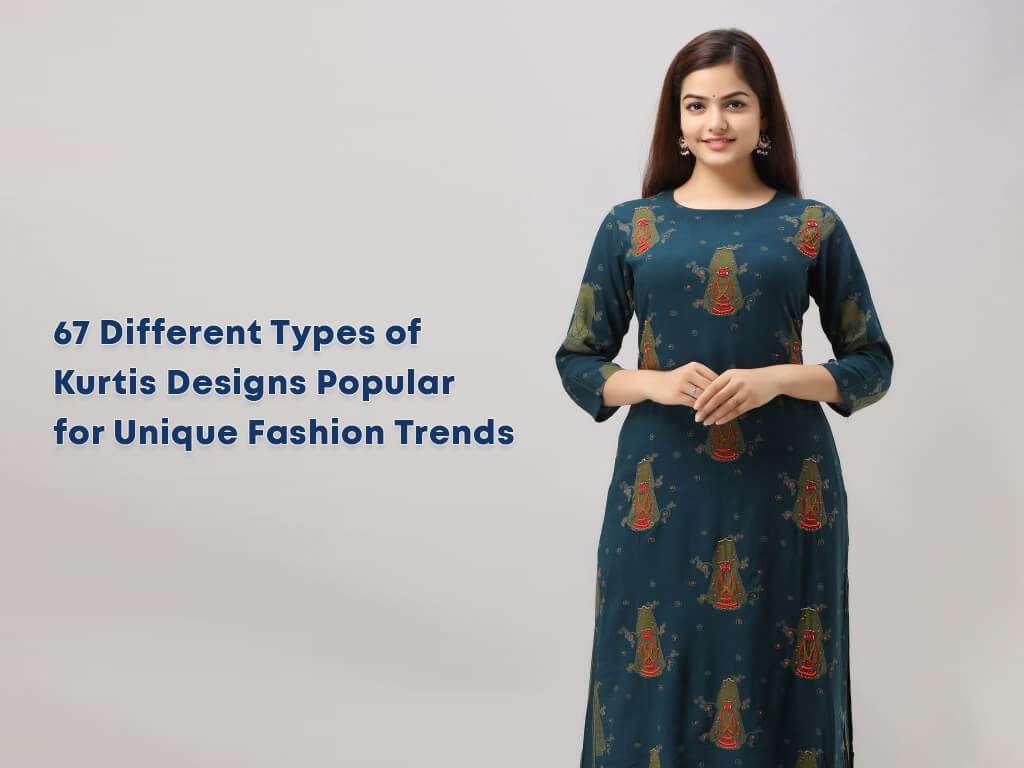 Latest Check Print Kurti Designs To Wear With Jeans