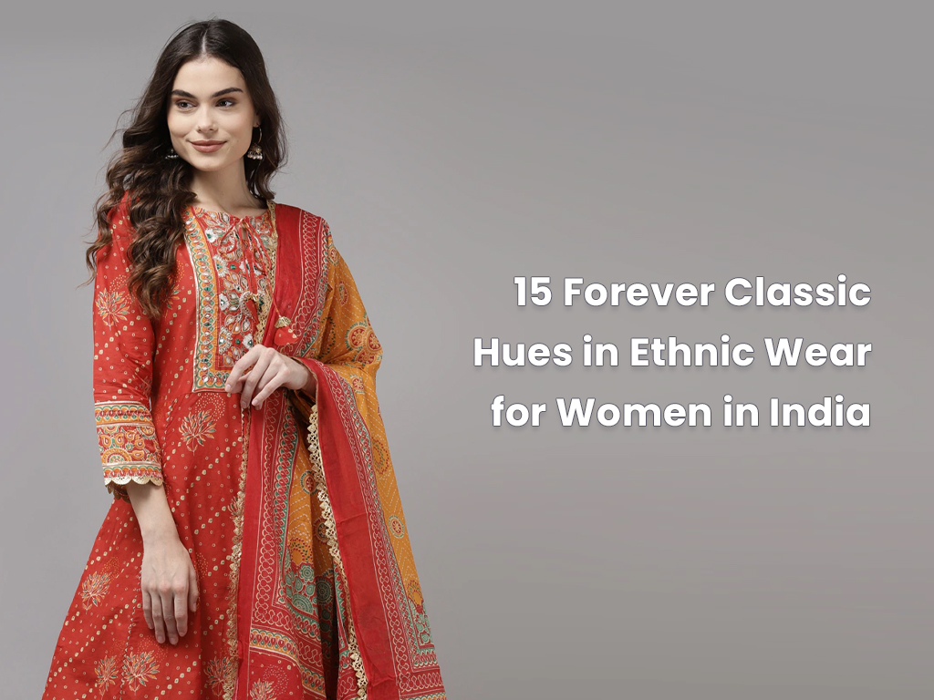 Indian ethnic wear dresses for women Archives - StylesGap.com