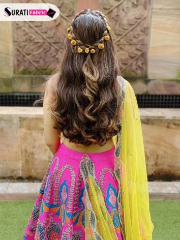 Attention-grabbing Hairstyles for Lehenga Look: Six of the Best