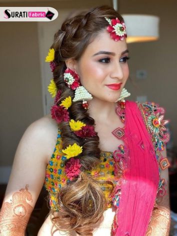 Haldi Hairstyle Ideas for the Best Haldi Ceremony Look.