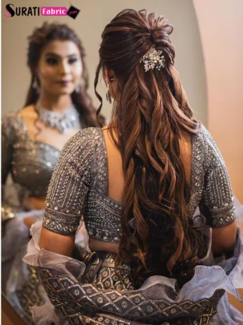 Stunning Veil Hairstyles for Your Lehenga - KALKI Fashion Blog