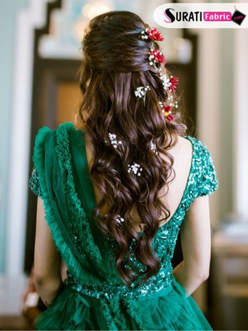 16 Beautiful Indian Wedding Hairstyles: Curated List
