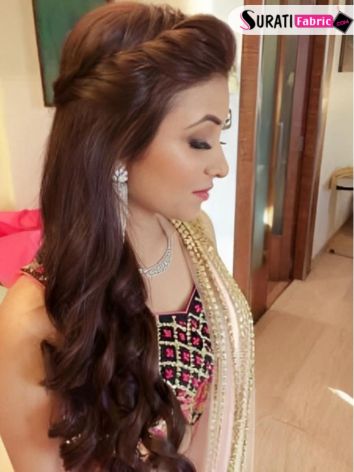Cutipieanu | Indian hairstyles, Medium length hair styles, Bridal hair buns