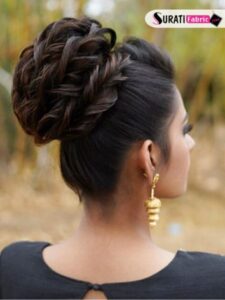 50+ Modern Hairstyles For Lehenga