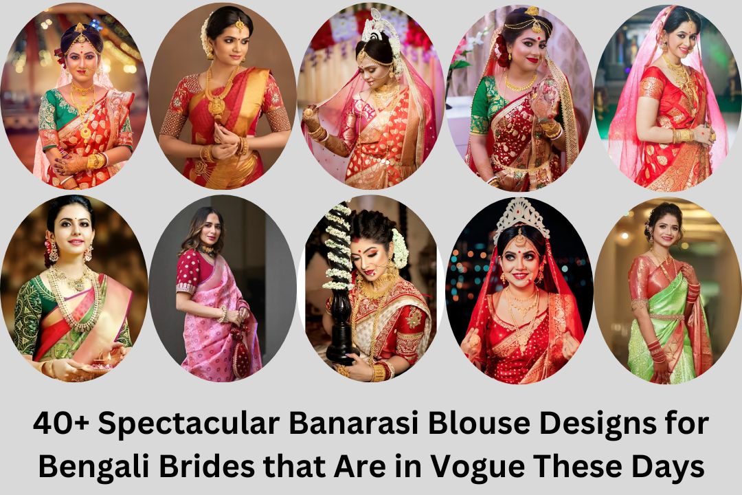 50+ Lehenga Blouse Designs (Front & Back) To Bookmark Right Away