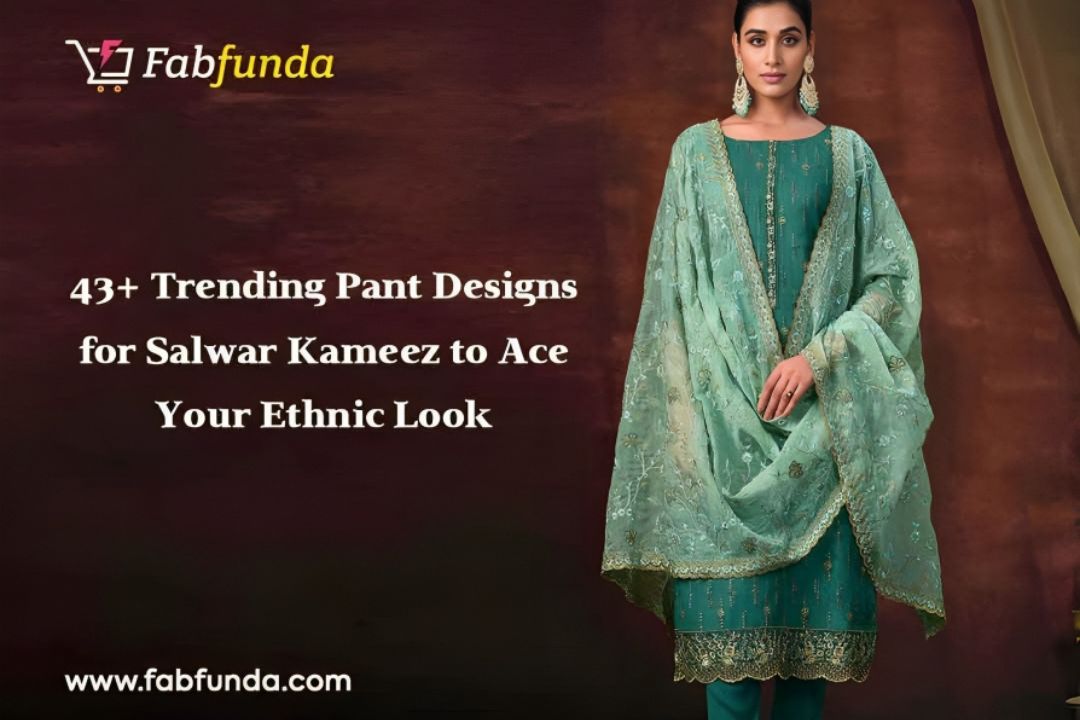 Pant Style Salwar Suits