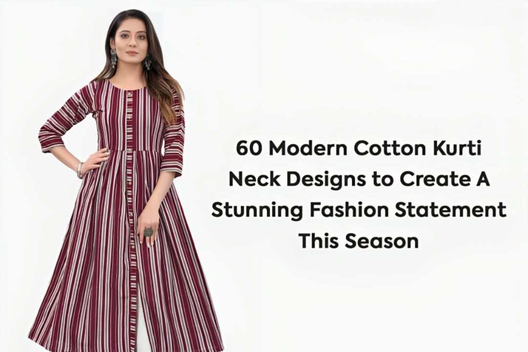 Top 50 Long side slit kurti Designs