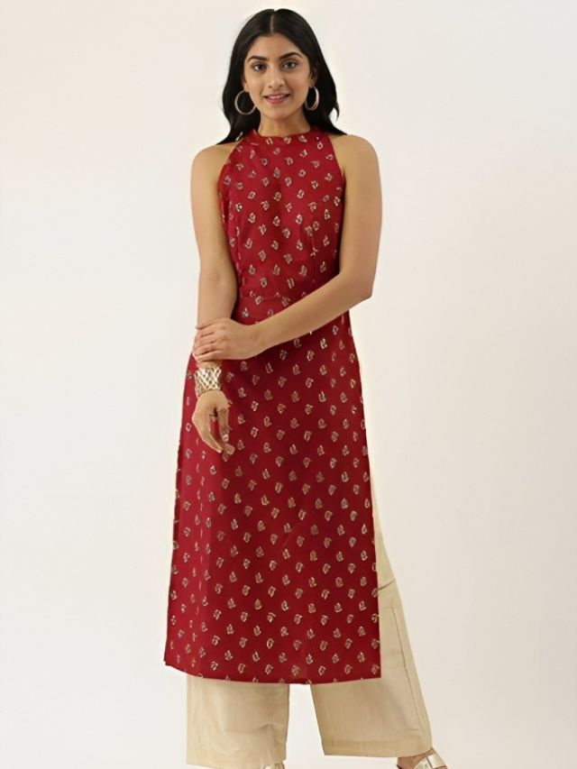 Pin by Krishna Jariwala on Dresses | Designer kurti patterns, Cotton kurti  designs, Long kurti designs