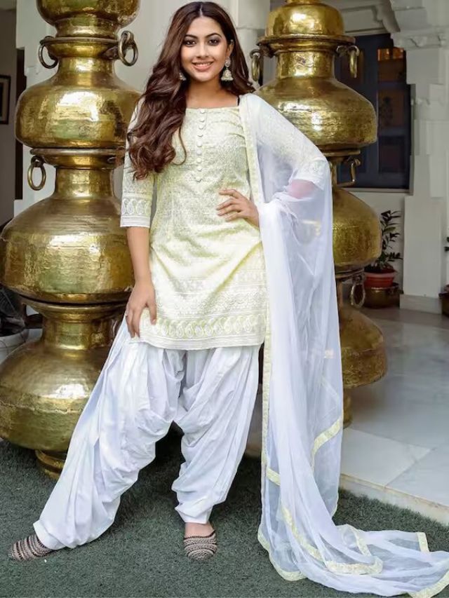 Latest Salwar Suit Design With Their Name