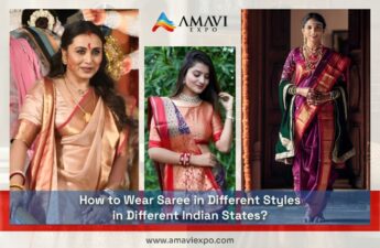 How to Wear Saree in Different Styles in Different Indian States