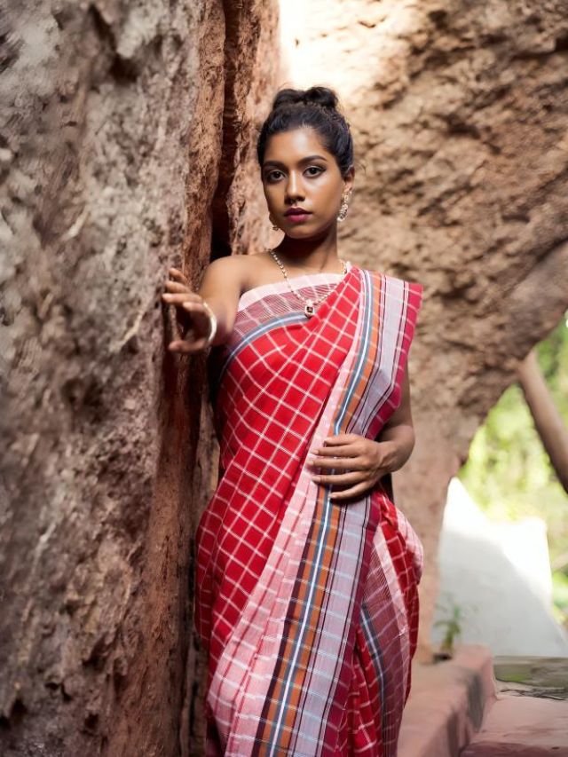 Kunbi Draping Style from Goa