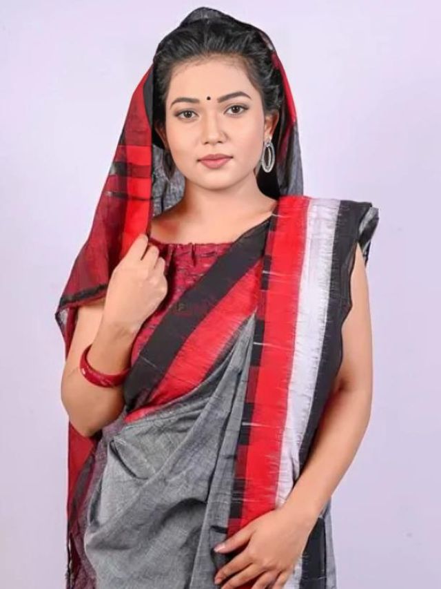 Oriya Style Saree Draping from Udisha