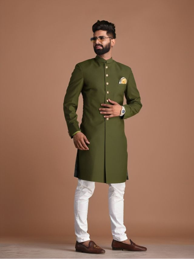 Achkan Kurta For men