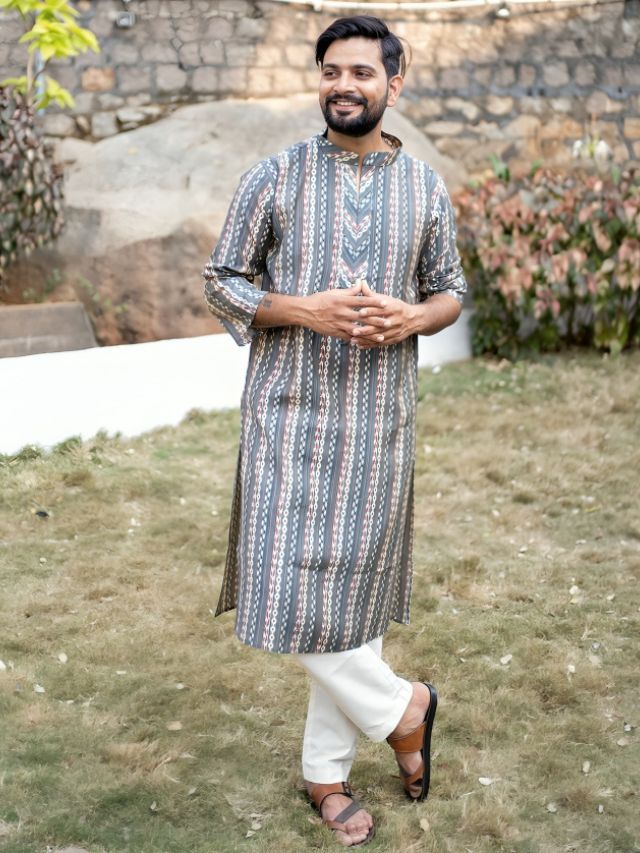 Cotton Kurta for Men