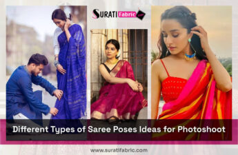 Different Types of Saree Poses Ideas