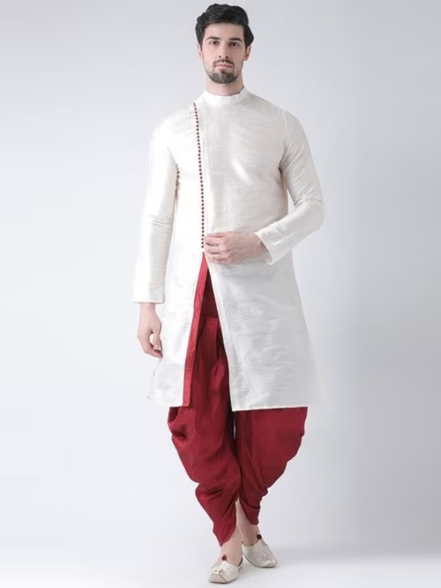 Front Slit Men’s Kurta