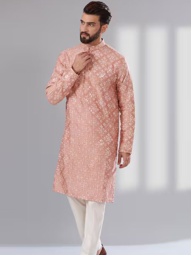 Full Sleeve Mens Kurtas