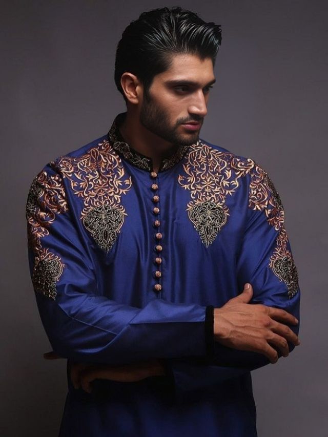 Intricate Embroidered Men’s Kurtas