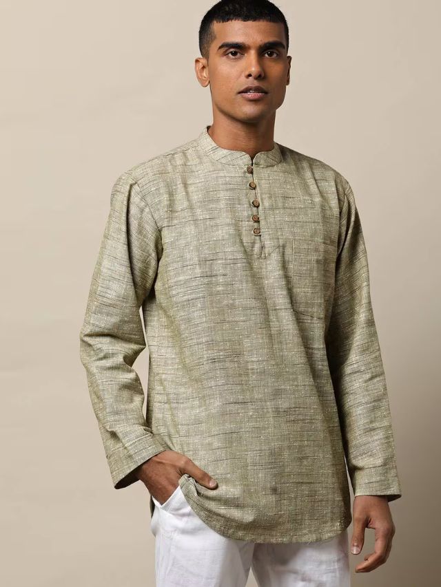 Khadi Kurta for Men