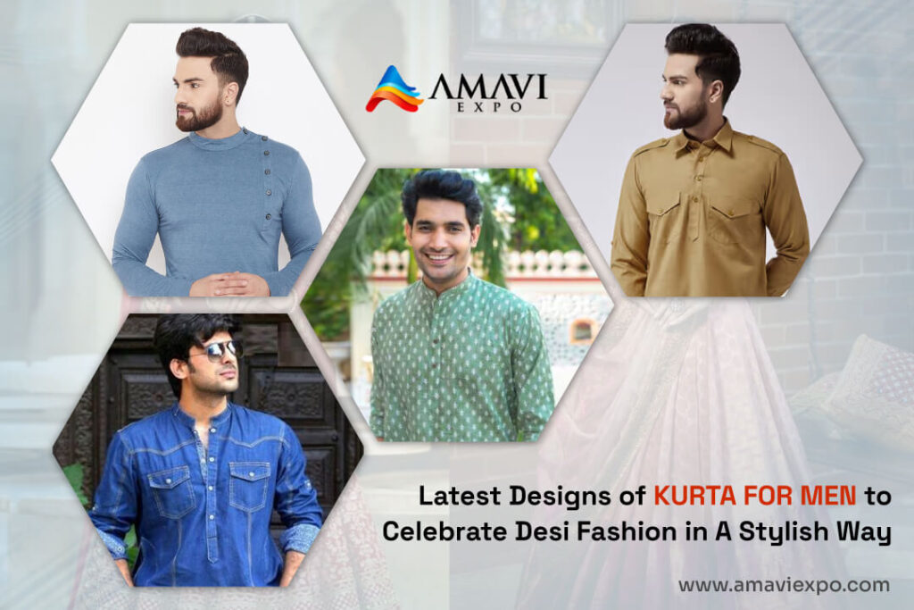 Latest Designs of Kurta for Men