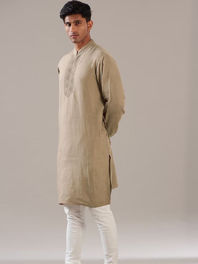 Men’s Linen Kurta