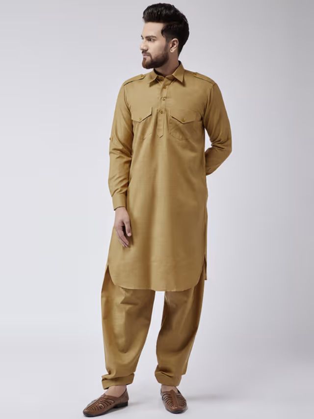 60 Latest Designs Of Kurta For Men To Celebrate Desi Fashion In A Stylish Way 60 Latest Designs Of Kurta For Men