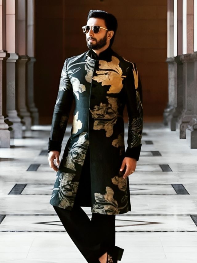 Ranveer Singh’s Bandhgala Kurta