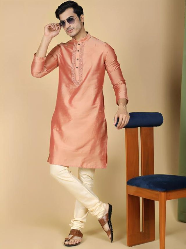 Silk Kurta for Men