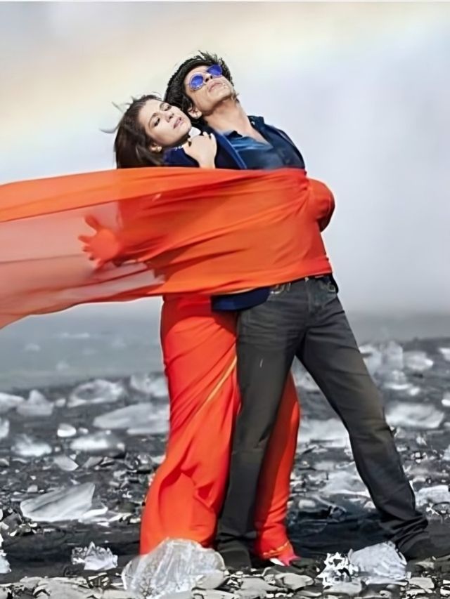 The Iconic Shahrukh-Kajol ‘’Dilwale’’ Pose