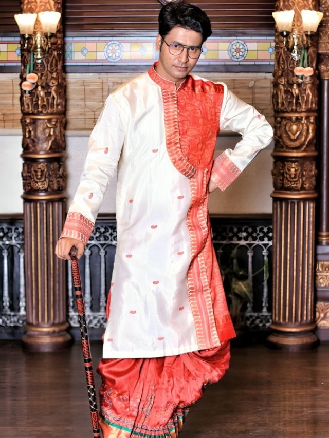 Traditional Bengali Kurta for Men