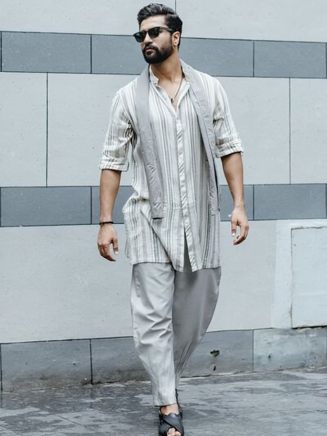 Vicky Kaushal’s Kurta Shirt for Men