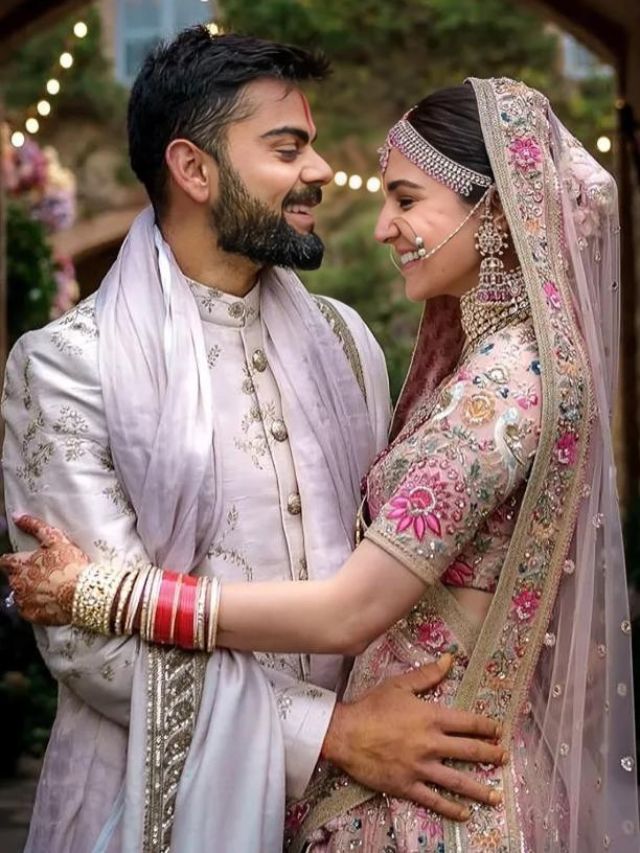 Virat Kohli Wedding Kurta Sherwani Kurta Style with Anushka Sharma