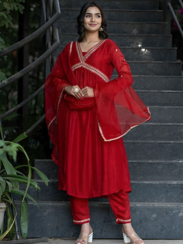 Alia Cut Kurta Set