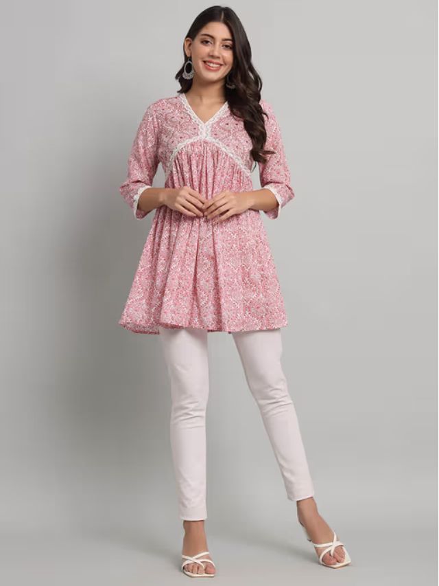 Alia Cut Short Kurti