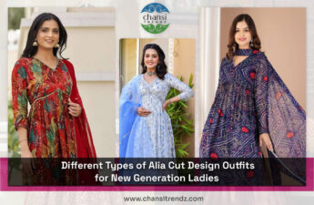 Different Types of Alia Cut Design Outfits for Ladies