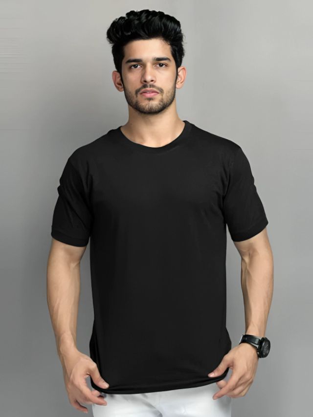 Round Neck T-Shirt Designs For Men